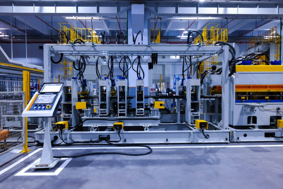 Manufacturing & Assembly Lines In advanced manufacturing environments, efficiency hinges on seamless communication between production machinery and enterprise systems. By deploying real-time PLC-to-ERP synchronization using industrial SD-WAN, factories can monitor line performance and material consumption instantly. Example: A high-volume automotive plant leveraged AI traffic shaping to manage data from thousands of IoT sensors across multiple robotic arms and QA checkpoints, reducing packet loss by 38%. Solution: Layer 3 routing between CNC machines and digital twin platforms enables precise modeling and live fault prediction, enhancing production accuracy and minimizing downtime. Real-time PLC-to-ERP sync using industrial SD-WAN AI traffic shaping for high-volume sensor clusters Layer 3 routing between CNC units and digital twin platforms Industrial IT Network Services, Industrial Ethernet Architecture, Secure SCADA Networks, OT IT Convergence, AI Industrial Networking, Utility Network Infrastructure, Manufacturing Network Design, EPC Network Services, Industrial Cybersecurity, Datacenter Network Operations